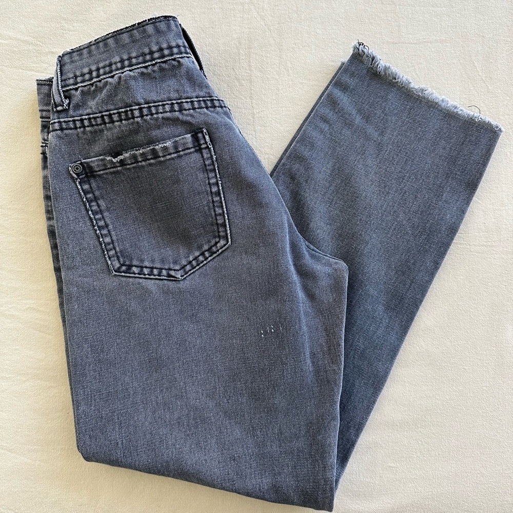 Misguided Dark Grey Jeans